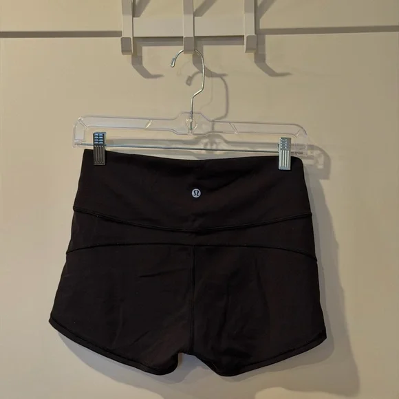 2 pair bundle !! Lululemon Athletica Movement Short | Black Size 8 - Picture 2 of 5